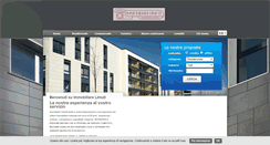 Desktop Screenshot of immobiliarelimuti.it